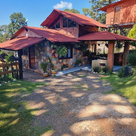 Villas De Los Pinos 3 Mazamitla Eksteriør billede