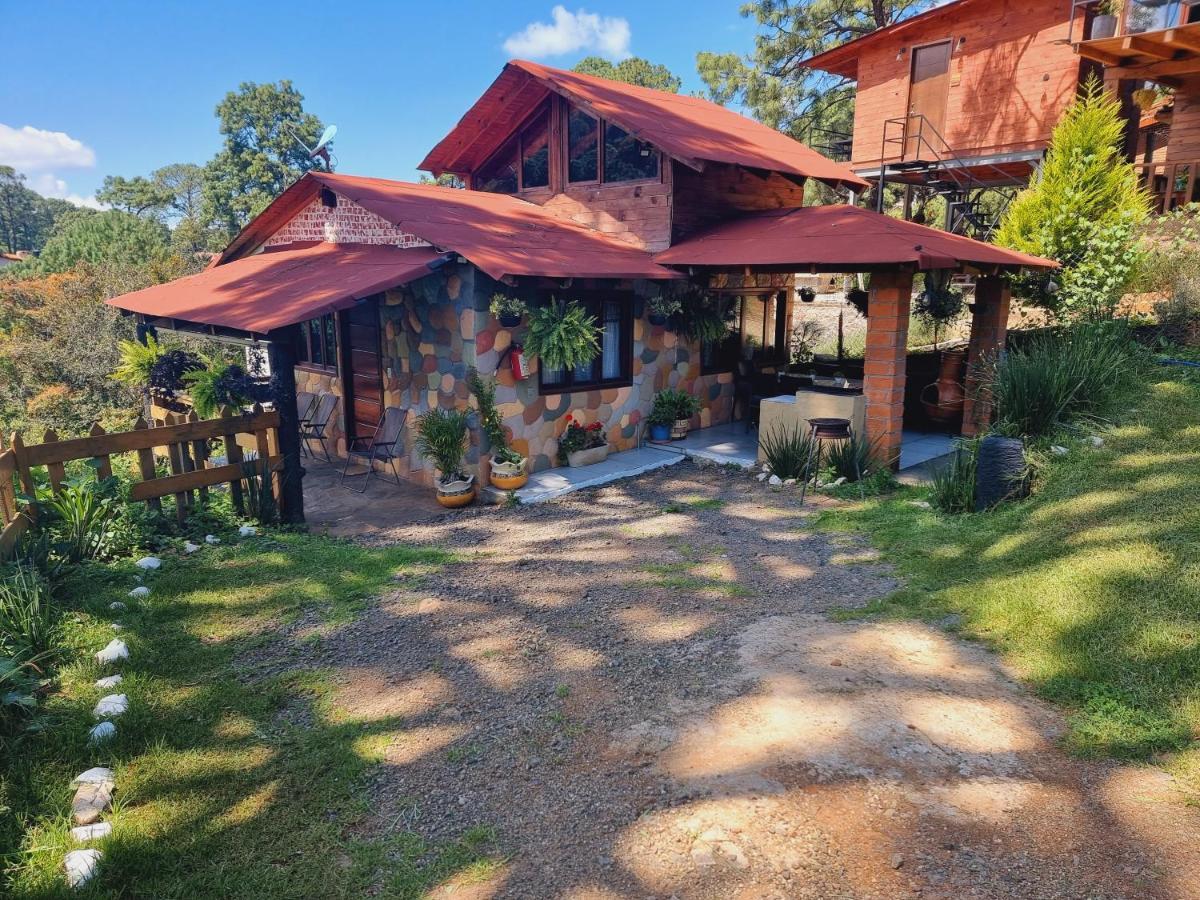 Villas De Los Pinos 3 Mazamitla Eksteriør billede