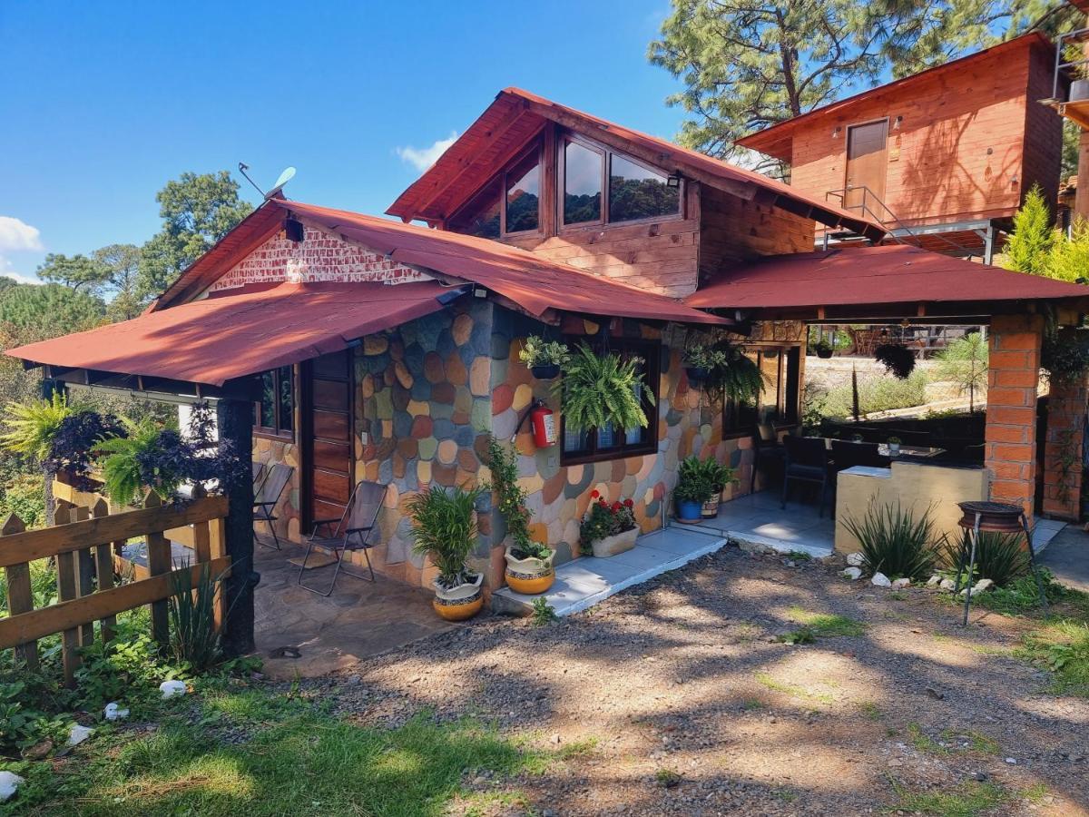Villas De Los Pinos 3 Mazamitla Eksteriør billede
