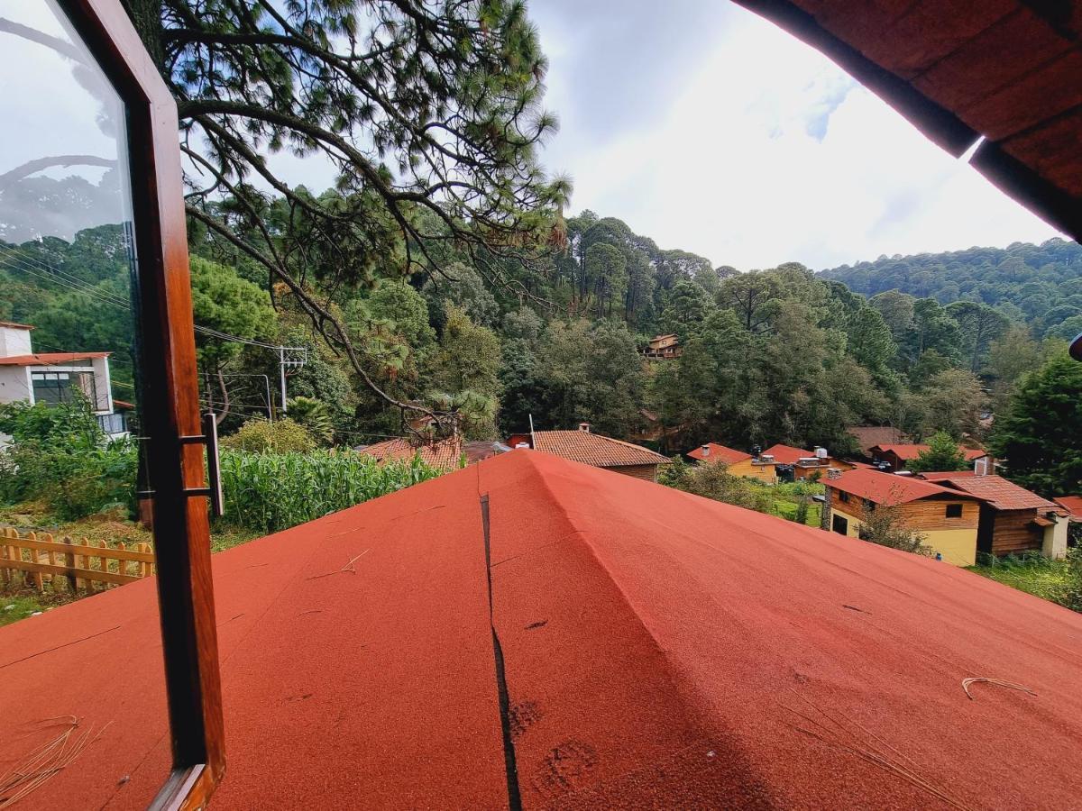 Villas De Los Pinos 3 Mazamitla Eksteriør billede